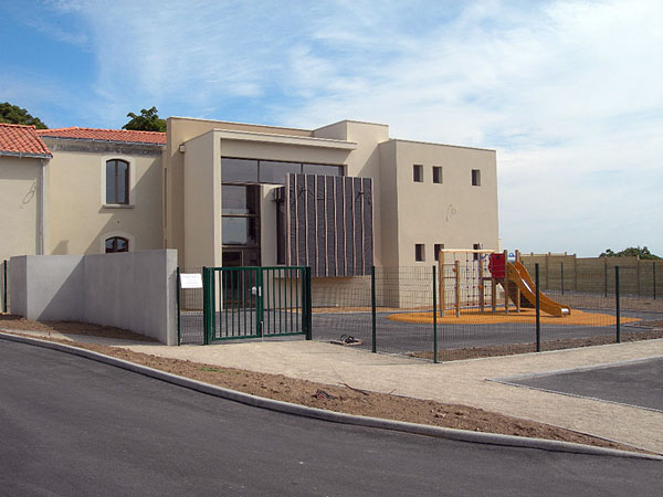 Rénovation de la Maison de l'Enfance de la ville de Liré